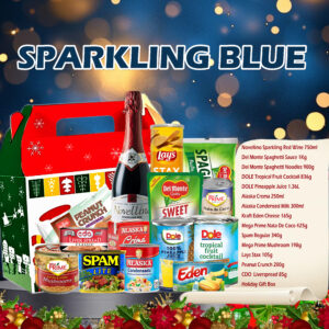 SPARKLING BLUE