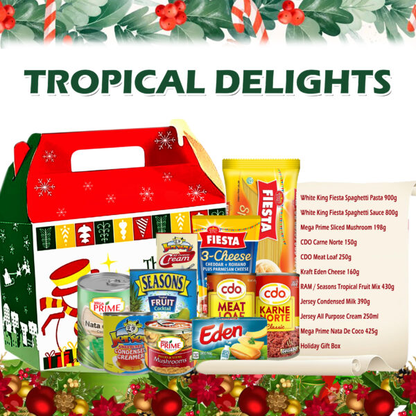 TROPICAL DELIGHTS