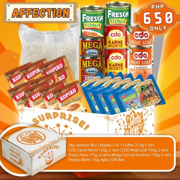 AFFECTION GIFT BOX
