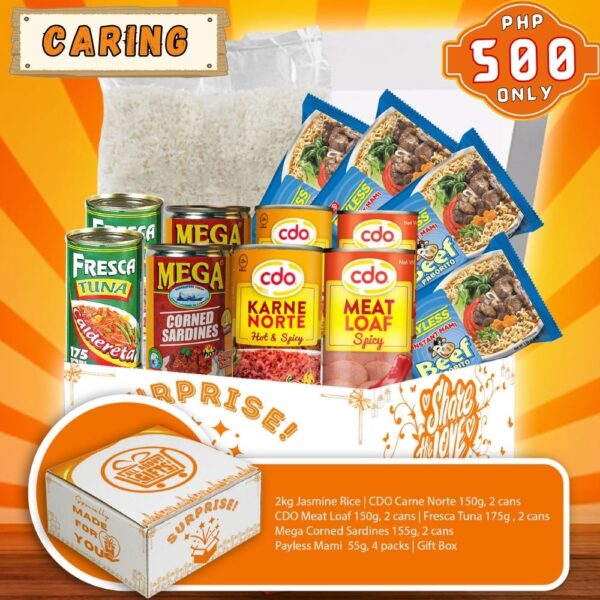 CARING GIFT BOX
