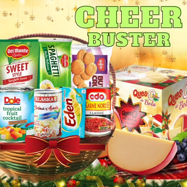CHEER BUSTER