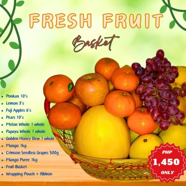 FRESH FRUIT BASKET