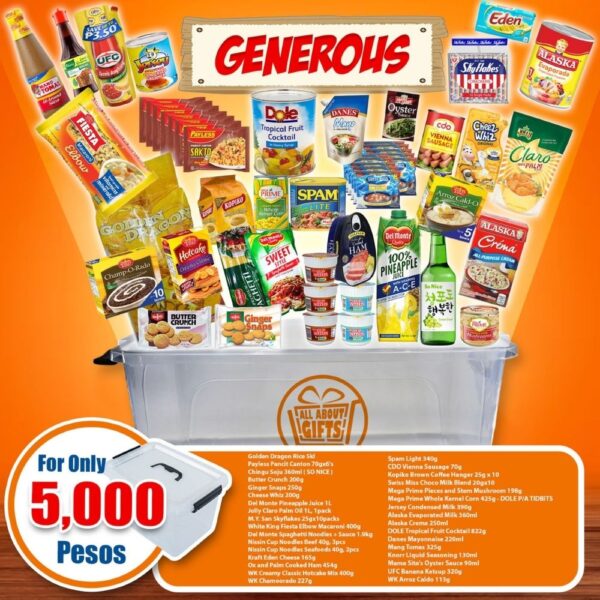 GENEROUS GROCERY PACK