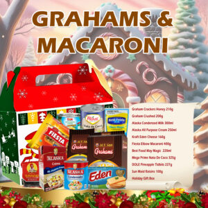 GRAHAMS & MACARONI DUO