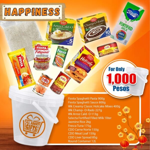 HAPPY GIFT PACK
