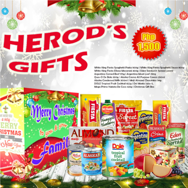 HEROD'S GIFTS