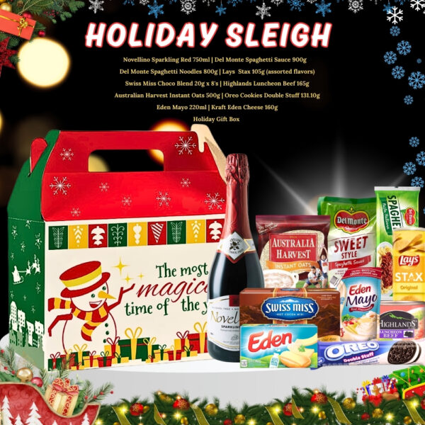 HOLIDAY SLEIGH