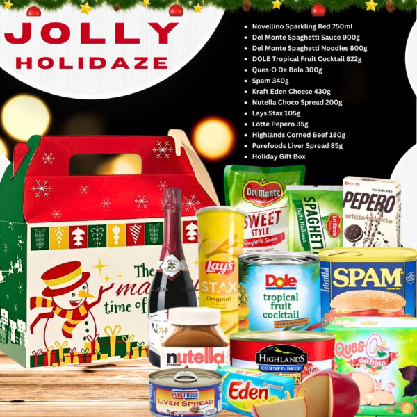 JOLLY HOLIDAZE