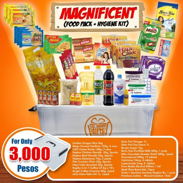 MAGNIFICENT GROCERY PACK