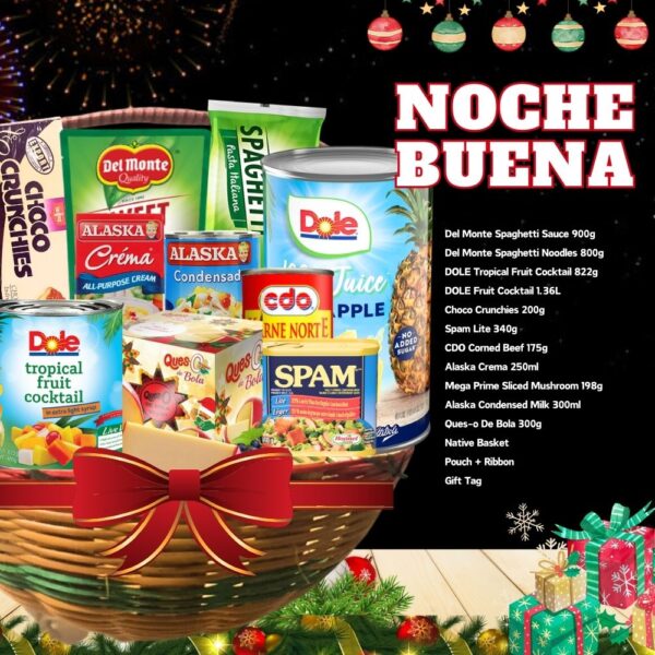 NOCHE BUENA GIFT BASKET