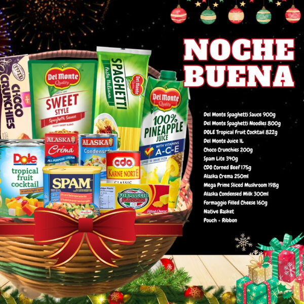 NOCHE BUENA GIFT BASKET