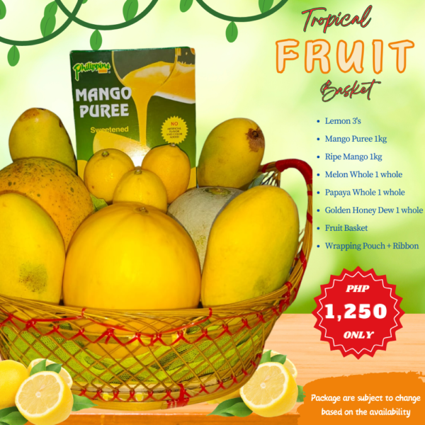 TROPICAL FRUIT BASKET