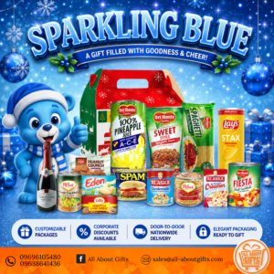 SPARKLING BLUE