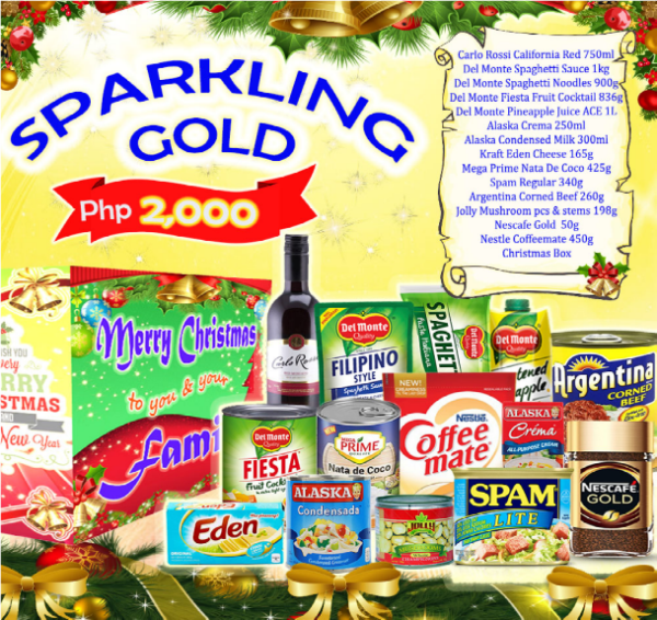 SPARKLING GOLD