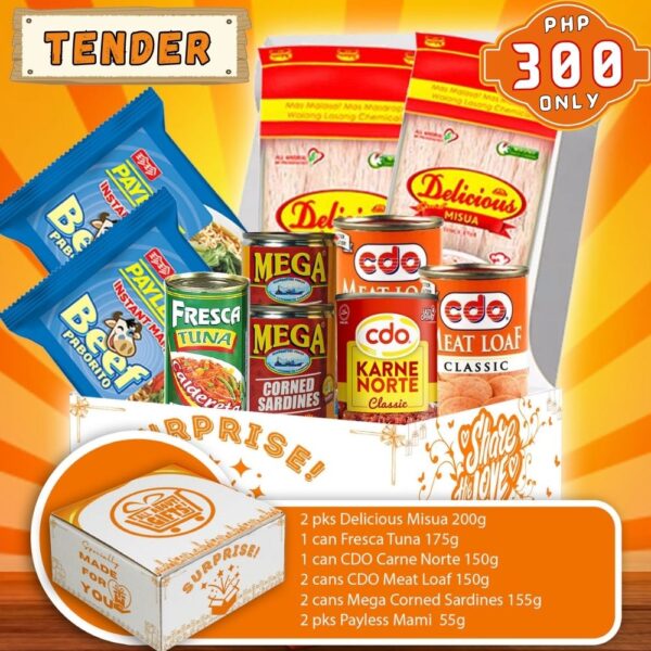 TENDER GIFT BOX