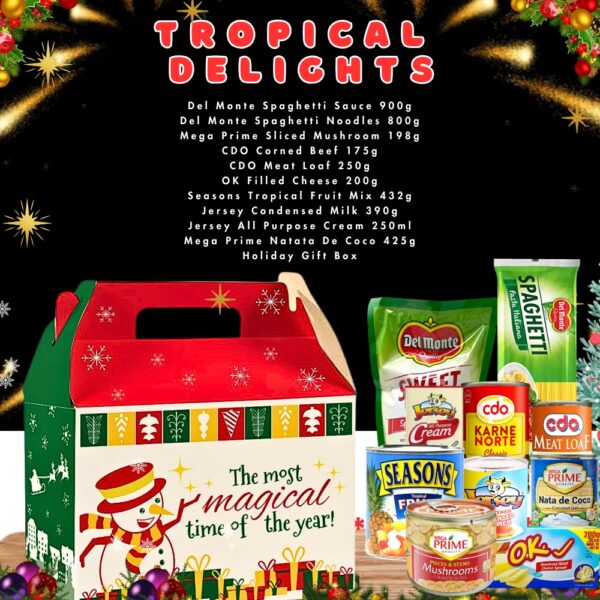 TROPICAL DELIGHTS