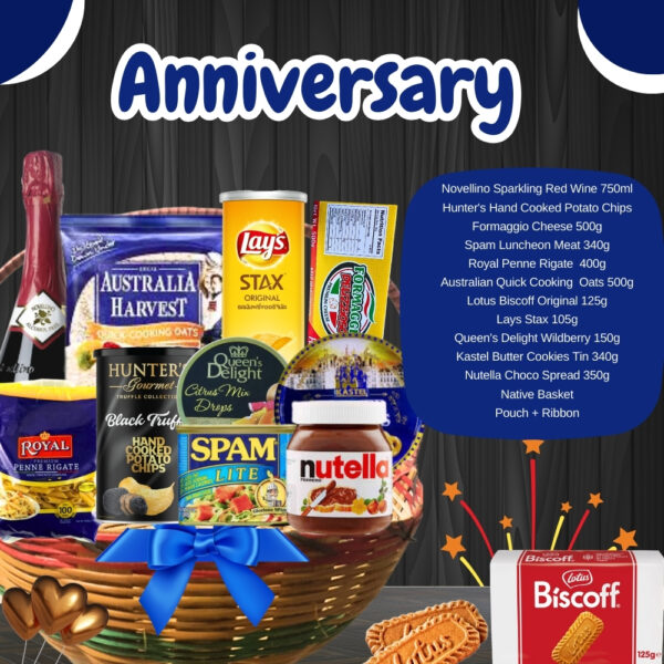 BLUE ANNIVERSARY