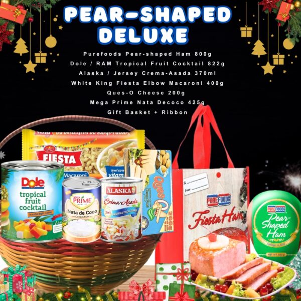 PEAR-SHAPED DE LUXE
