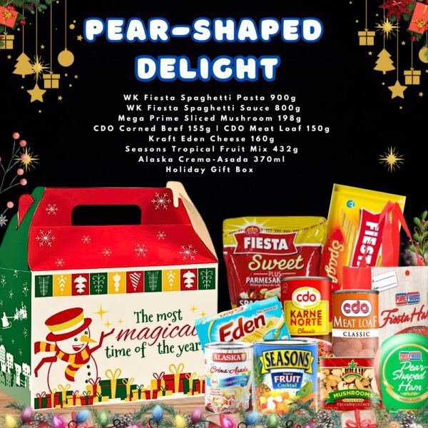 PEAR-SHAPED DELIGHT
