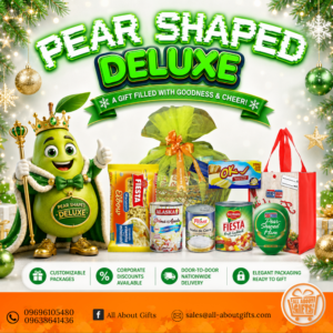 PEAR-SHAPED DE LUXE