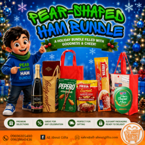 PEAR-SHAPED HAM BUNDLE