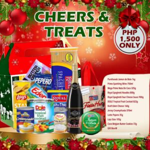 CHEERS & TREATS