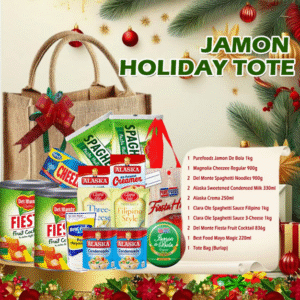 JAMON HOLIDAY TOTE