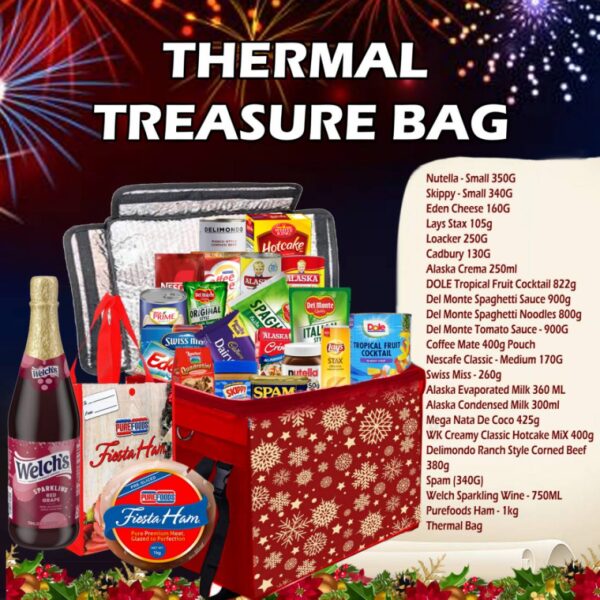 THERMAL TREASURE BAG