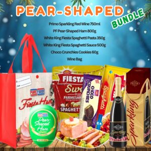 PEAR-SHAPED HAM BUNDLE