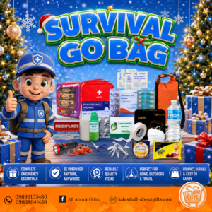 SURVIVAL GO BAG