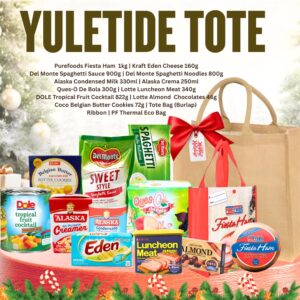 YULETIDE TOTE