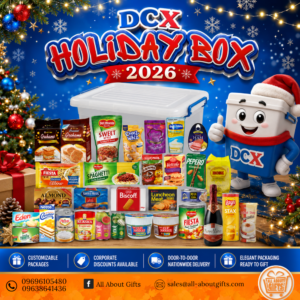 DCX HOLIDAY GROCERY BOX 2026