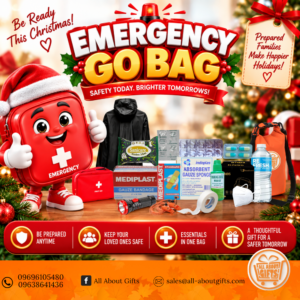 EMERGENCY GO BAG