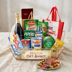 HOLIDAY GIFT BASKET