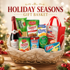 HOLIDAY SEASONS GIFT BASKET