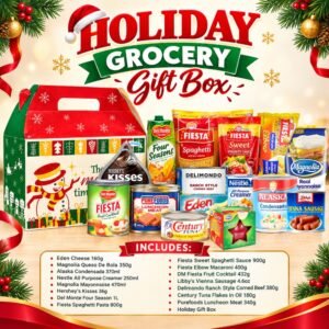 HOLIDAY GROCERY GIFT BOX