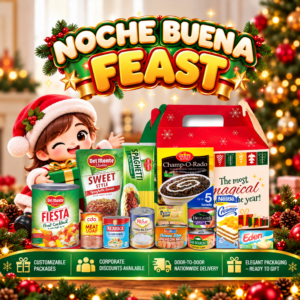 NOCHE BUENA FEAST